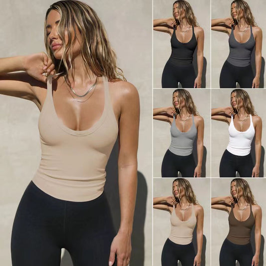 Sexy Slim Knitted Vest - Spring Fashion Women's Clothing
